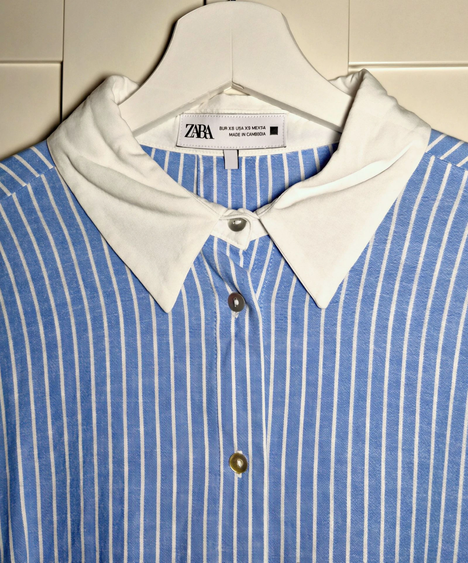 Camisa linho Zara Tamanho PP – photo 4